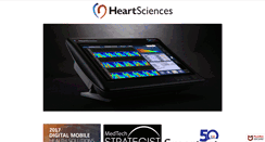 Desktop Screenshot of heartsciences.com