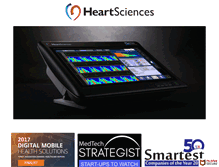 Tablet Screenshot of heartsciences.com